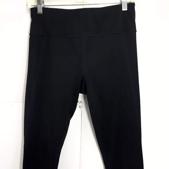 Athleta Women's Run 7/8 Black Size Small Workout Yoga Gym Leggings - Picture 7 of 9